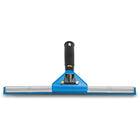 Gritt Commercial 14" Swivel Window Squeegee with Quick Release - 2 Pack-Blade Material: Natural Rubber