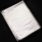 Sac à panier en cellophane, transparent, 20 x 30 (po)-Ces sacs en cellophane transparents haute visibilité sont approuvés pour contact alimentaire