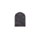 Manhattan Comfort Versailles 11.81" Industry Chic End Table - Black/Natural Cane-10