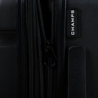 CHAMPS Vintage Black Collection Carry-on - Black-TSA lock