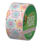 Duck Tape Brand Duct Tape - 1.88" W x 10 yd L - Groovy Daisies-Strong and durable