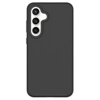 Blu Element - Étui Robuste Armour Noir pour Samsung Galaxy S25 FE-Testé en chute de 10 pieds de haut