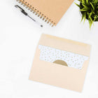 JAM Paper A10 Parchment Invitation Envelopes - 6" x 9.5" - Natural Recycled - 50 Pack -Quantity: 50 per pack, Enough to have at home or the office for any occasion