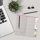 DateWorks 2026-2027 Monthly Pocket Planner - 3.5" x 6.5" - Hello Kitty - Bilingual-7