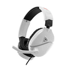 Turtle Beach Recon 70 for Nintendo Switch 2 - White-High Sensitivity, Flip-to-Mute Mic - Turtle Beach’s renowned high-sensitivity mic picks up your voice loud and clear to ensure your commands are always heard. Plus, it flips up out of the way to Mute when not in use and blends into the headset’s design