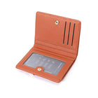 Champs Iconic Hybrid Wallet - Tan-3 slot pockets