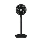 Ecohouzng DC Circulation Stand Fan with 3D Oscillation and Remote Control – 12"-High grade 100% full copper motor ensures long term reliability and superior performance