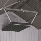 Suncast Shed Loft Shelf Kit-Great way to add more storage to your shed.