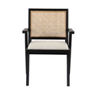 Plata Imports Rhonda Cane Dining Chair-Light and contemporary style