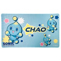 Kess Modern Sonic Chao Playmat-Modern Sonic Chao themed playmat featuring adorable Chao artwork from the Sonic universe for a playful design