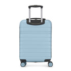 Bugatti Lisbon 2-Piece Hardside Luggage Set - Blue-Both the top and side handles are reinforced for added durability