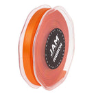 JAM Paper Double Faced Satin Ribbon - 3/8" W x 25 yd. - Orange-This is the perfect ribbon for adding a colourful touch to gift wrapping, DIY projects, arts & crafts, and so much more!