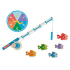 Melissa & Doug, Jeu de pêche et compte en bois avec 2 cannes magnétiques- Comprend 2 cannes fonctionnelles avec moulinets 