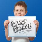 Flipside Products Two-Sided Dry Erase Learning Mat - 9" x 12" - Letters & Numbers - Pack of 12-8