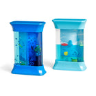 Hand2Mind Exploring Forces Sensory Tubes - Set of 2-Dive into ocean exploration with these calming sensory bottles! Provides a fun and tactile way for children to focus their attention and calm down