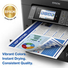 Epson T812 Ink Cartridge - Extra High Capacity - Black-Convenient individual ink cartridges
