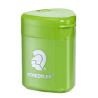 Staedtler Single Hole Sustainable Plastic Sharpener - Green-Manual sharpener