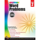 eBook: Spectrum 704495-EB Word Problems - Grade 2-You will receive two emails: one confirming your entire order, and one with a "Download Software" buttonYou can download immediately or return to your email to download later