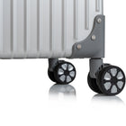 Champs - Bagages à main en aluminium Elite Collection-Conforme aux exigences de la plupart des grandes compagnies aériennes en tant que bagage à main