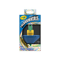 Crayola Colourwhirls, 1 Count-Crayola Colourwhirl: Compete In A Whirlwind Battle Of Creativity With 1 Colourwhirl Set, Which Includes A Spinner, Handle, Rip Cord, Adaptor, Marker Holder, 1 Recolourable Disc, And 1 Crayola Ultra-Clean Marker