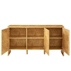 Modway Hudson 60" Burl Wood Sideboard - Natural-9