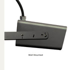 Heat Storm Ceiling or Wall-Mount 6000W Garage Heater-BUILT-IN THERMOSTAT - Set your heater to the perfect temperature and it will automatically turn on and off to keep it that way.