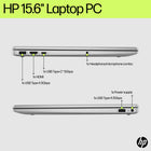 HP 15.6" Laptop - Intel Core i3-1315U - 512 GB SSD - 16 GB RAM - Windows 11 Home-Flicker-free: Using DC Dimming technology that controls brightness by adjusting direct current rather than cycling the backlight, we can eliminate screen flickering for more comfortable viewing