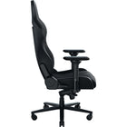 Razer Enki Gaming Chair V2 - Black-Optimized Cushion Density - Unparalleled comfort with a softer seat base for a cushier feel and a firmer seat backing for solid support
