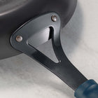 Tramontina - Ember Wok ouvert en acier au carbone de 12,5 po – Finition huilée naturelle – Poignée en silicone amovible-6