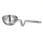 Tramontina - Utsava Poêle à tadka en acier inoxydable à 3 couches de 9,35 oz-Compatible avec les plaques à gaz et compatible au four jusqu’à 260 °C / 500 °F