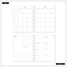 The Happy Planner 2026–2027 Big Disc Bound Dated Planner - 11-1/2" x 10-1/4" - Abstract Expression-9