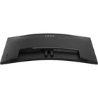 MSI Pro 34" VA LCD Monitor - MP341CQ -With two built-in speakers, users were allowed to listen to audio files, to attend online conferences, or to edit videos at any time without carrying an external speaker or wearing a headphone