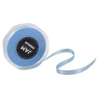 JAM Paper Double Faced Satin Ribbon - 3/8" W x 25 yd. - Baby Blue-Quantity: Roll Sold Individually