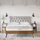 Modway - Jenna 10 po Ressorts et mousse Matelas Queen-Couche de mousse respirante de 0,9 po