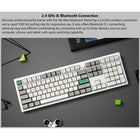 Keychron Q6 Max RGB Wireless Mechanical Keyboard - Red Switch - Full-size Layout with Knob - Shell White-Easy Assembly: Designed for effortless customization, every component of the Q6 Max is easily assembled, allowing you to create your ultimate typing experience with minimal effort