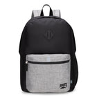 Roots Backpack with 15.6" Laptop Compartment - 34 L - Black/Grey-Sustainable & Durable: Made from recycled polyester for a sustainable and long-lasting design.