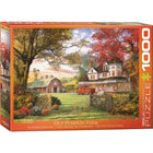 Eurographics Old Pumpkin Farm Puzzle - 1000 Pieces-Recycled board