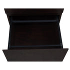 Koss 4-Drawer Vertical Filing Cabinet - Cherry-Locking top drawer