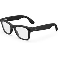 Ray-Ban Meta Wayfarer Gen 2 2026 AI Glasses - Clear Lenses - Matte Black Frame-3K Ultra HD for the highest resolution video