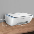 HP - Imprimante tout-en-un DeskJet 2842e avec 6 mois d'abonnement Instant Ink - Skyride-économisez de l'énergie: Cette imprimante est certifiée ENERGY STAR et EPEAT