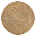 Modway Ainsley 32" Round Natural Rattan Coffee Table - Natural-6