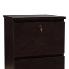 Koss 4-Drawer Vertical Filing Cabinet - Cherry-Full extension slides