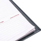 Brownline - 2026 Agenda CoilPro hebdomadaire/mensuel Couverture rigide avec Reliure spirale double - 11 po x 8-1/2 po - Noir - Anglais-Section pour numéros de téléphone et adresses