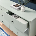 Modway Emmeline Scalloped 6-Drawer Dresser - Sage-5