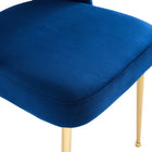 Modway Rouse Dining Room Side Chair - Navy-9
