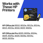 HP 910XL Yellow Original Ink Cartridge-High yield