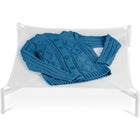 Honey Can Do Folding Sweater Dryer-Breathable mesh allows for even air flow above and below your clothing