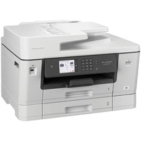 Brother - Imprimante tout-en-un à jet d'encre couleur MFC-J6940DW - Blanc-Ne craignez plus de manquer d'encre ! Les membres du service d’abonnement Brother Refresh EZ Print reçoivent de l’encre directement à leur porte, au moment où ils en ont besoin