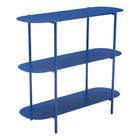 Zuo Tre Console Table - Blue-Colour: Blue