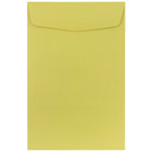 JAM Paper – Enveloppes de qualité supérieure à catalogue, ouverture en extrémité, 6 po x 9 po, vert chartreuse, paq./250-Vert chartreuse